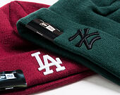 Kulich New Era League Essential Cuff New York Yankees Dark Green/Black