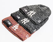Kulich New Era Engineered Fit Cuff Knit Los Angeles Dodgers Cardinal/Grey