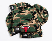 Kulich New Era Essential Camo Knit Chicago Bulls Woodland Camo