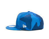 Kšiltovka New Era 59FIFTY Essential Camo Los Angeles Dodgers Navy Camo/White