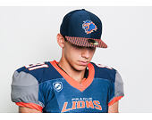 Kšiltovka Prague Lions 59FIFTY Honeycomb Navy