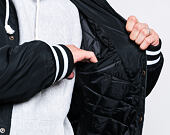 Bunda Champion Bomber Jacket Black/White