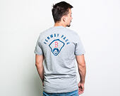 Triko New Era Boston Red Sox MLB Stadium Light Grey Heather