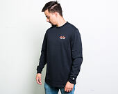 Triko New Era Branded Long Sleeve Navy