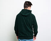 Mikina New Era Branded Cap Co. Half Zip Hoody Dark Green