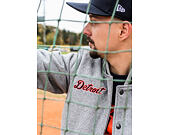 Bunda New Era Detroit Tigers MLB Team Apparel Bomber Grey Heather