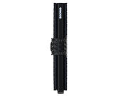 Peněženka Secrid Miniwallet Cubic Black