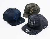 Kšiltovka New Era 9FIFTY Chicago Bulls Original Fit Engineered Black/Grey Heather Snapback