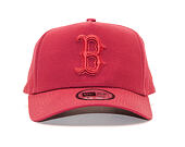 Kšiltovka New Era 9FORTY A-Frame Boston Red Sox League Essential Cardinal Snapback