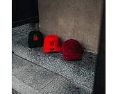 Kšiltovka New Era 9FORTY A-Frame New York Yankees League Essential Orange Snapback
