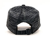 Kšiltovka New Era 9FORTY Chicago Bulls Engineered Fit Black/Grey Heather Strapback
