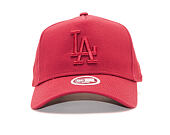 Dámská Kšiltovka New Era 9FORTY A-Frame Los Angeles Dodgers League Essential Cardinal Snapback