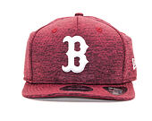 Kšiltovka New Era 9FIFTY Boston Red Sox Dryswitch Cardinal/White Snapback