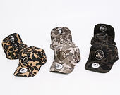 Kšiltovka New Era 9FORTY A-Frame Golden State Warriors Light Green Camo Snapback