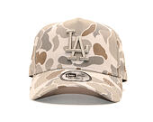 Kšiltovka New Era 9FORTY A-Frame Los Angeles Dodgers Light Green Camo Snapback