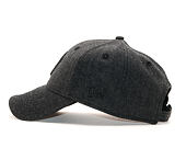 Kšiltovka New Era 9FORTY New York Yankees Heather Essential Black Strapback