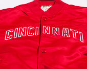 Bunda New Era Cincinnati Reds 1990 Ws Winners Varsity Jacket Scarlet