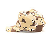 Kšiltovka Mitchell & Ness Script High Crown Desert Camo Snapback