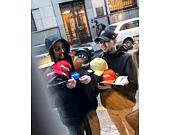 Kšiltovka Mitchell & Ness Script High Crown Black Snapback 110