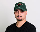 Kšiltovka 47 Brand Minnesota Wild MVP Dark Green Strapback