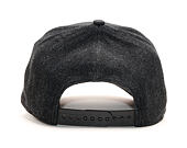Kšiltovka New Era 9FORTY A-Frame USA Denim Black Snapback