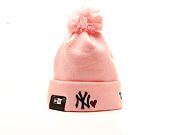 Kulich New Era Heart Knit New York Yankees Pink