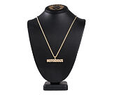 Pozlacený Řetízek King Ice Notorious B.I.G. "Notorious" Necklace