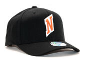 Kšiltovka Mitchell & Ness New York Knicks Hardwood Classic Freshman 110 Flex-Snap Curved Black Snapb