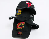 Kšiltovka New Era - NBA 9FIFTY Stretch-Snap - Chicago Bulls - Black / Team Color