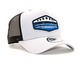 Kšiltovka New Era 9FORTY A-Frame Trucker Patch Gray/Black/Navy Snapback