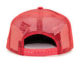 Kšiltovka New Era 9FIFTY Trucker Boston Red Sox Essential Scarlet/Official Team Colors