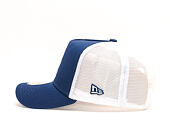 Kšiltovka New Era 9FORTY A-Frame Trucker Boston Red Sox Essential Dark Navy/White Snapback