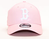 Kšiltovka New Era 9FORTY Boston Red Sox Essential Pink/White Strapback