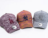 Kšiltovka New Era 9FORTY A-Frame New York Yankees Engineered Fit Navy/Pink/Purple Snapback