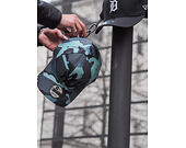 Kšiltovka New Era 9FORTY New York Yankees Camo Essential Light Navy Camo Strapback