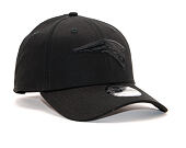 Kšiltovka New Era 9FORTY New England Patriots Black/Black Snapback