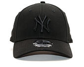 Kšiltovka New Era 9FORTY New York Yankees Black/Black Snapback