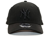 Kšiltovka New Era 9FORTY New York Yankees Black/Black Snapback