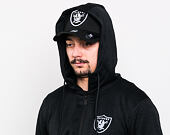 Mikina New Era Oakland Raiders Pop Hoody Black