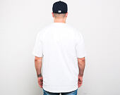 Triko New Era New York Yankees Oversized Logo XL Tee White
