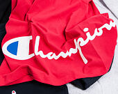 Triko Champion Crewneck T-Shirt Big Logo Red