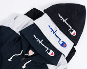 Mikina Champion Hooded Full Zip Classic Logo Navy