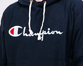 Mikina Champion Hooded Sweatshirt Brushed Fleece Navy 215210 (215159) NNY BS501