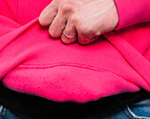 Mikina Champion 212967 Hooded Sweatshirt PS061 AZA Pink