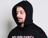 Mikina Independent Bar Cross Hoody Black