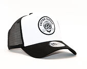 Kšiltovka New Era A-Frame Trucker Ducati Motor Logo Scrambler Patch White Snapback