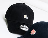 Kšiltovka New Era 9FORTY Green Bay Packers Pin Badge Black Strapback