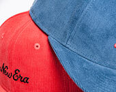 Kšiltovka New Era 9FIFTY Original Fit Cord Brights Orange/Black Snapback