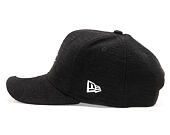 Kšiltovka New Era 9FIFTY NYC Stretch Snap Slub Black/White