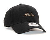 Kšiltovka New Era 9FORTY Slub Black/Khaki Snapback